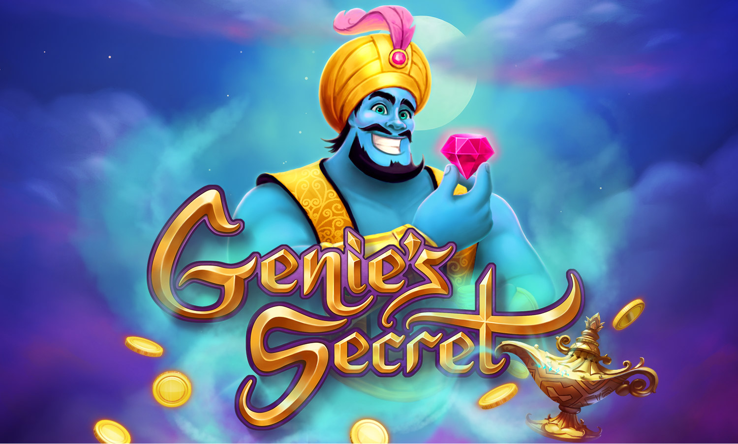 Secrets of the Genie slot