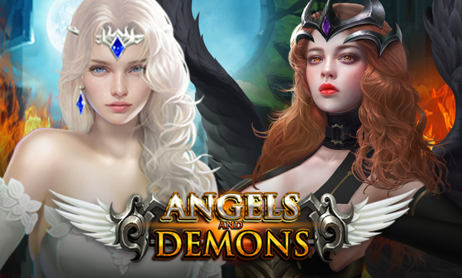 Angels and Demons - OneTouch